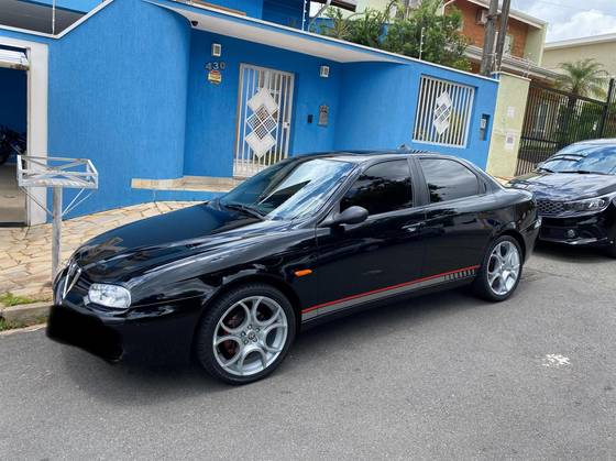 ALFA ROMEO 156 2.0 TS 16V GASOLINA 4P MANUAL